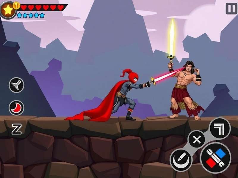 Bharat Ninja Legends gameplay screenshot